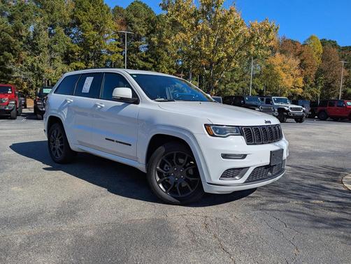 2021 Jeep Grand Cherokee High Altitude