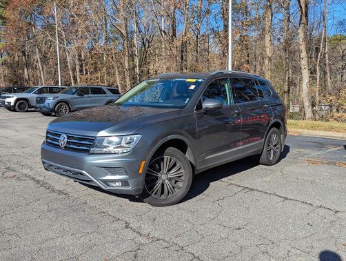 2018 Volkswagen Tiguan 2.0T SEL