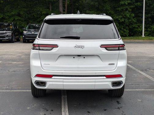 2025 Jeep Grand Cherokee L Overland
