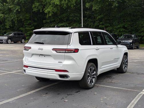 2025 Jeep Grand Cherokee L Overland
