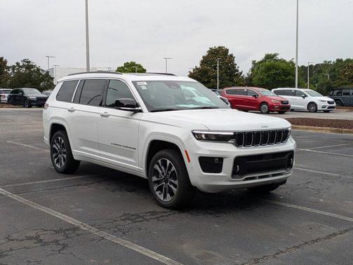 2025 Jeep Grand Cherokee L Overland