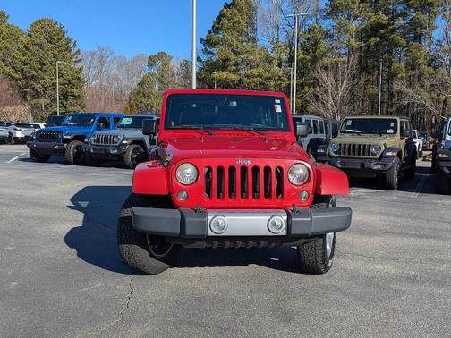 2014 Jeep Wrangler Sahara