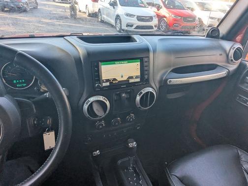 2014 Jeep Wrangler Sahara