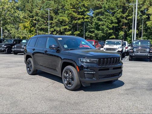2025 Jeep Grand Cherokee L Limited