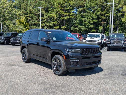 2025 Jeep Grand Cherokee L Limited