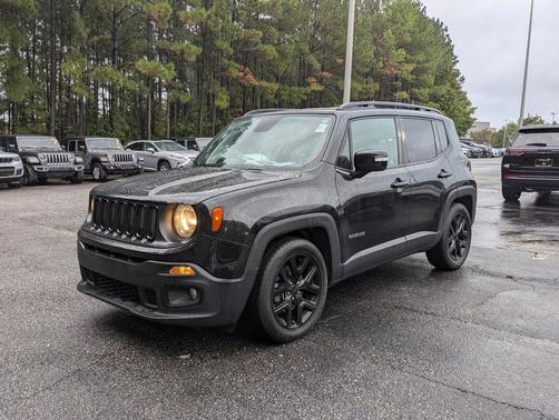 2018 Jeep Renegade Altitude