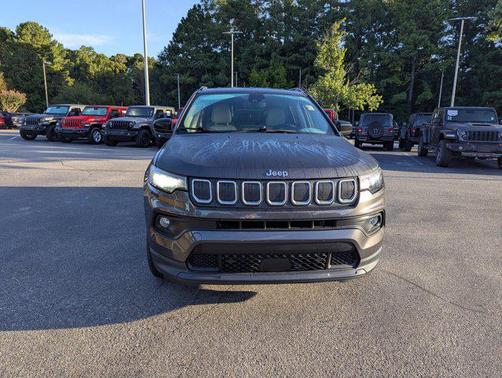 2022 Jeep Compass Latitude