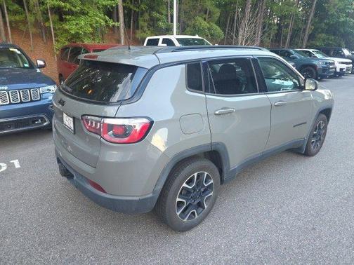Sting Gray Clearcoat 2019 Jeep Compass Sport