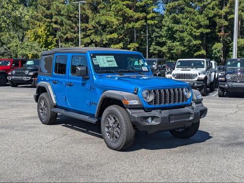 2025 Jeep Wrangler Sport S