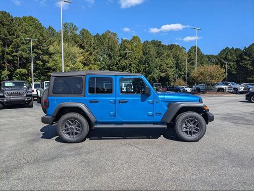 2025 Jeep Wrangler Sport S