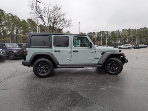 2023 Jeep Wrangler Sport