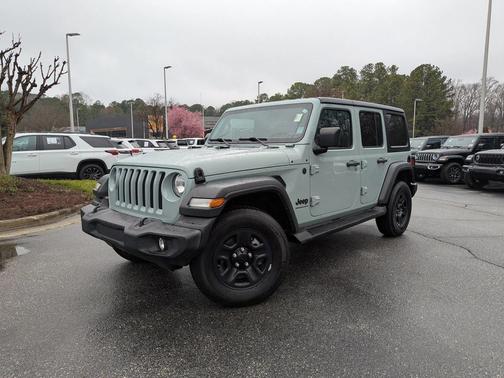 2023 Jeep Wrangler Sport