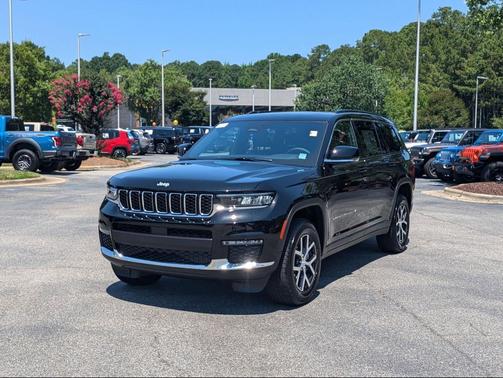2025 Jeep Grand Cherokee L Limited