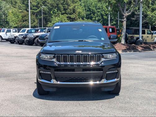 2025 Jeep Grand Cherokee L Limited