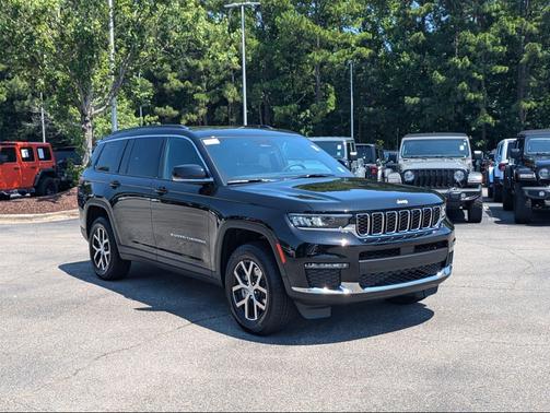 2025 Jeep Grand Cherokee L Limited
