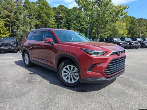 2024 Toyota Grand Highlander Hybrid XLE