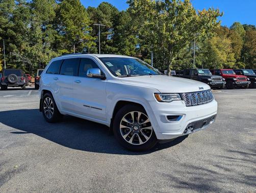 2017 Jeep Grand Cherokee Overland