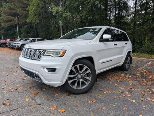 2017 Jeep Grand Cherokee Overland