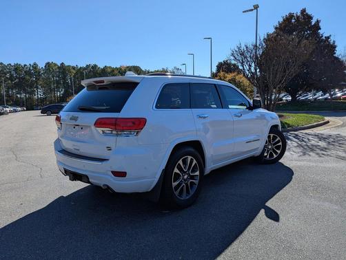 2017 Jeep Grand Cherokee Overland