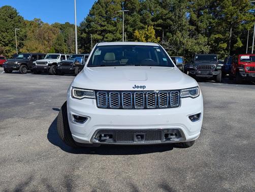 2017 Jeep Grand Cherokee Overland