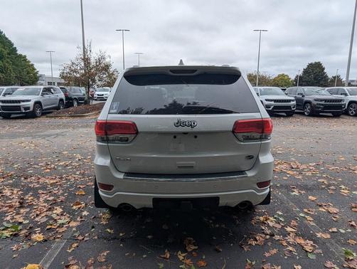 2017 Jeep Grand Cherokee Overland