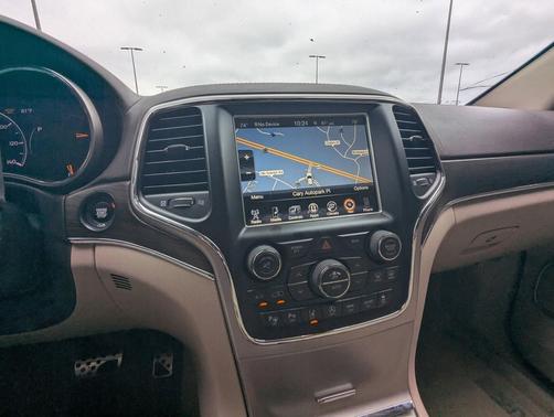 2017 Jeep Grand Cherokee Overland