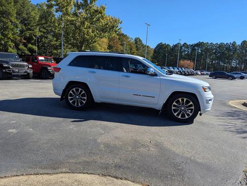 2017 Jeep Grand Cherokee Overland
