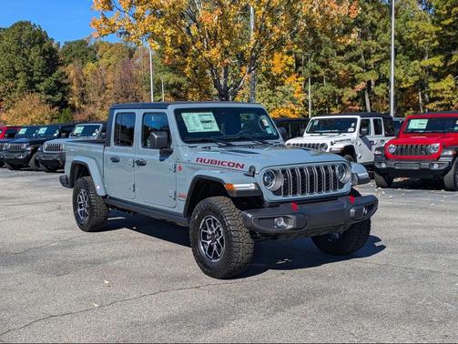 2025 Jeep Gladiator Rubicon