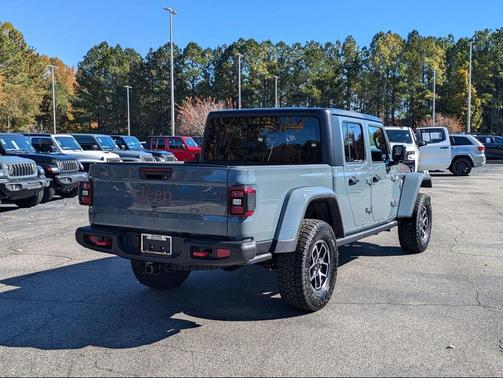 2025 Jeep Gladiator Rubicon