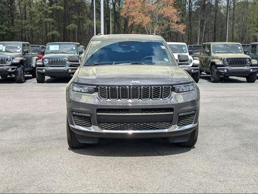 2025 Jeep Grand Cherokee L Limited