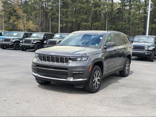2025 Jeep Grand Cherokee L Limited