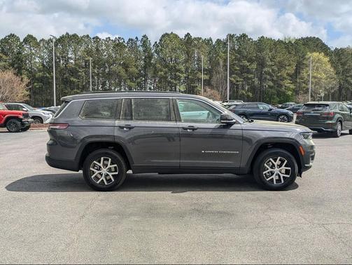 2025 Jeep Grand Cherokee L Limited