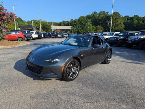 2018 Mazda MX-5 Miata RF Grand Touring