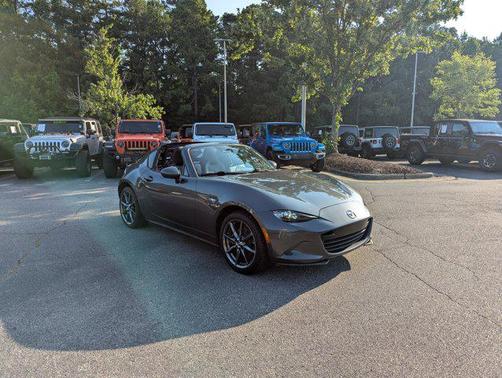 2018 Mazda MX-5 Miata RF Grand Touring