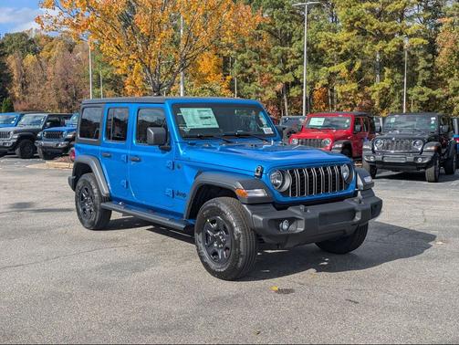 2026 Jeep Wrangler Sport