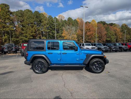 2026 Jeep Wrangler Sport