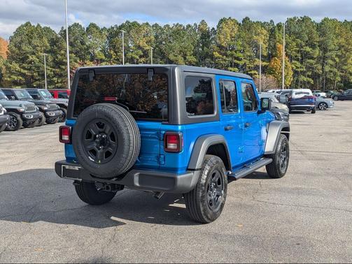 2026 Jeep Wrangler Sport