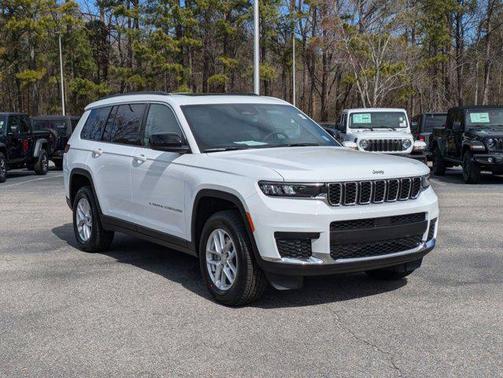 2025 Jeep Grand Cherokee L Laredo