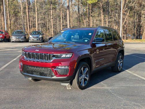 2025 Jeep Grand Cherokee Limited X