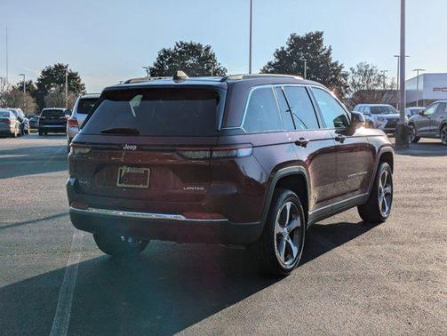 2025 Jeep Grand Cherokee Limited X