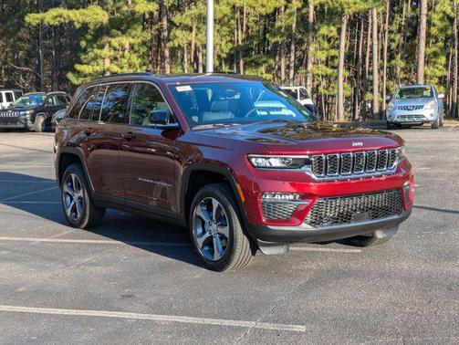 2025 Jeep Grand Cherokee Limited X