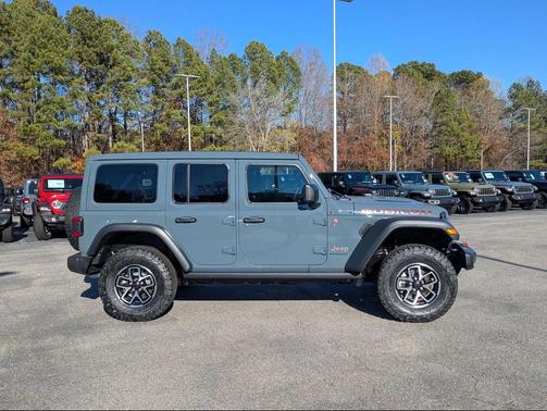 2026 Jeep Wrangler Rubicon