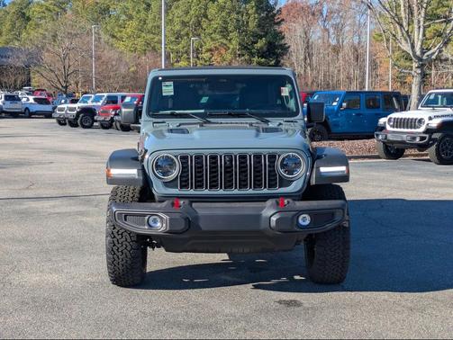2026 Jeep Wrangler Rubicon