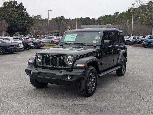 2026 Jeep Wrangler Sport S