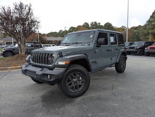 2024 Jeep Wrangler Sport S