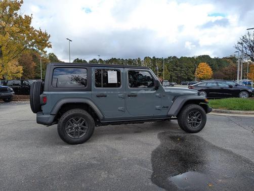 2024 Jeep Wrangler Sport S