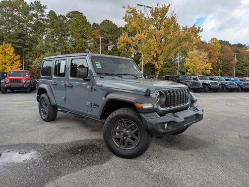 2024 Jeep Wrangler Sport S