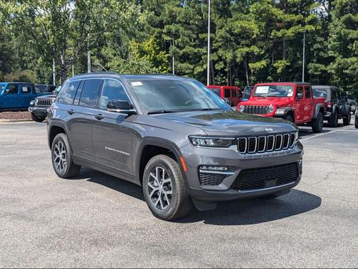 2025 Jeep Grand Cherokee Limited