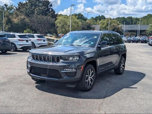 2025 Jeep Grand Cherokee Limited