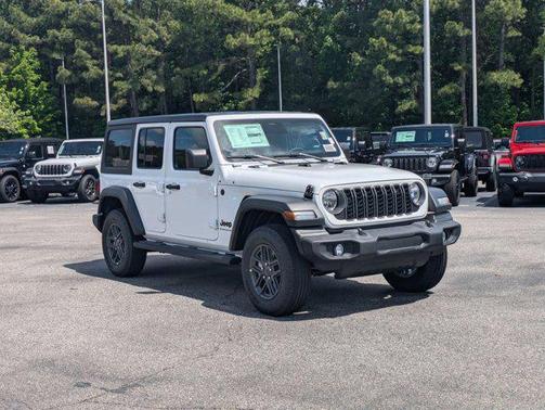 2025 Jeep Wrangler Sport S